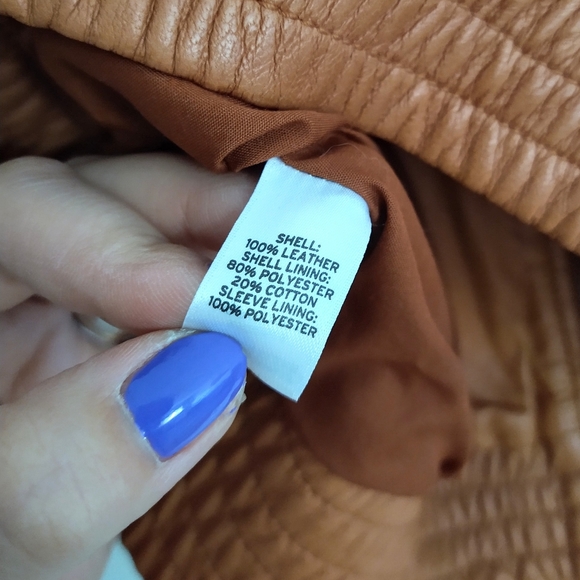 HINGE Leather Jacket - Picture 4 of 4